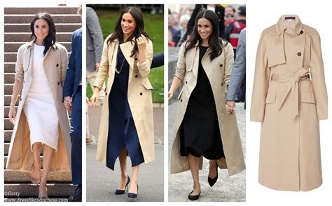 meghan markle trench coat